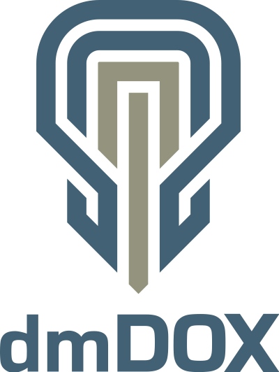 dmDOX, s.r.o. (logo)